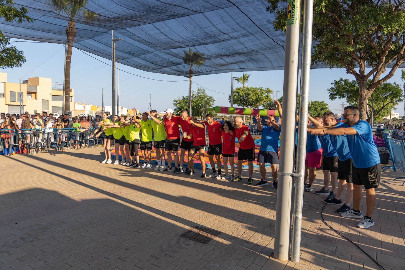La Mojonera triunfa con su divertido Prix de las fiestas de San Pedro