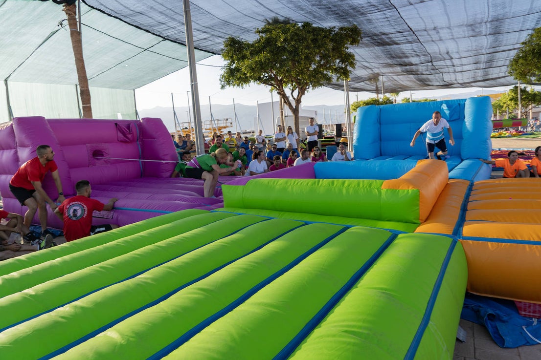 La Mojonera triunfa con su divertido Prix de las fiestas de San Pedro