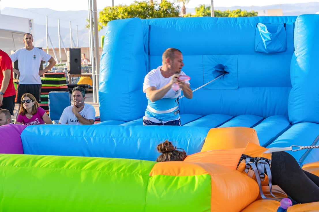 La Mojonera triunfa con su divertido Prix de las fiestas de San Pedro