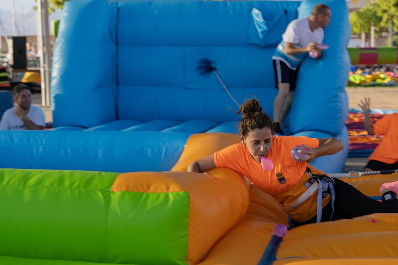 La Mojonera triunfa con su divertido Prix de las fiestas de San Pedro