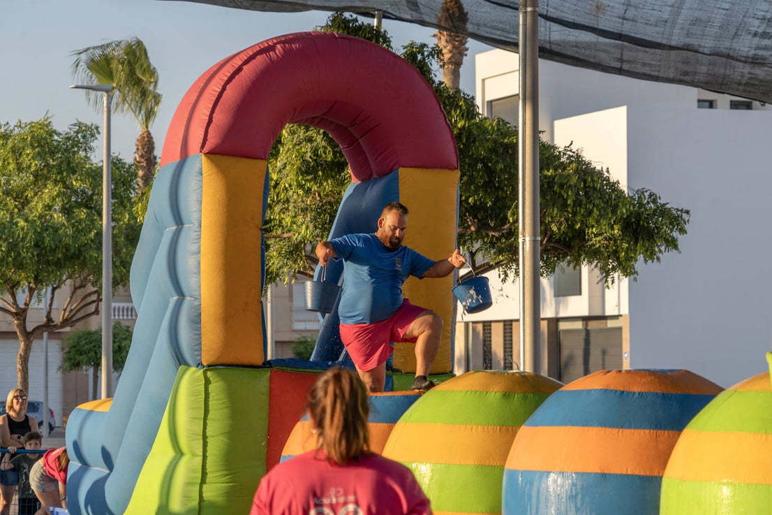 La Mojonera triunfa con su divertido Prix de las fiestas de San Pedro