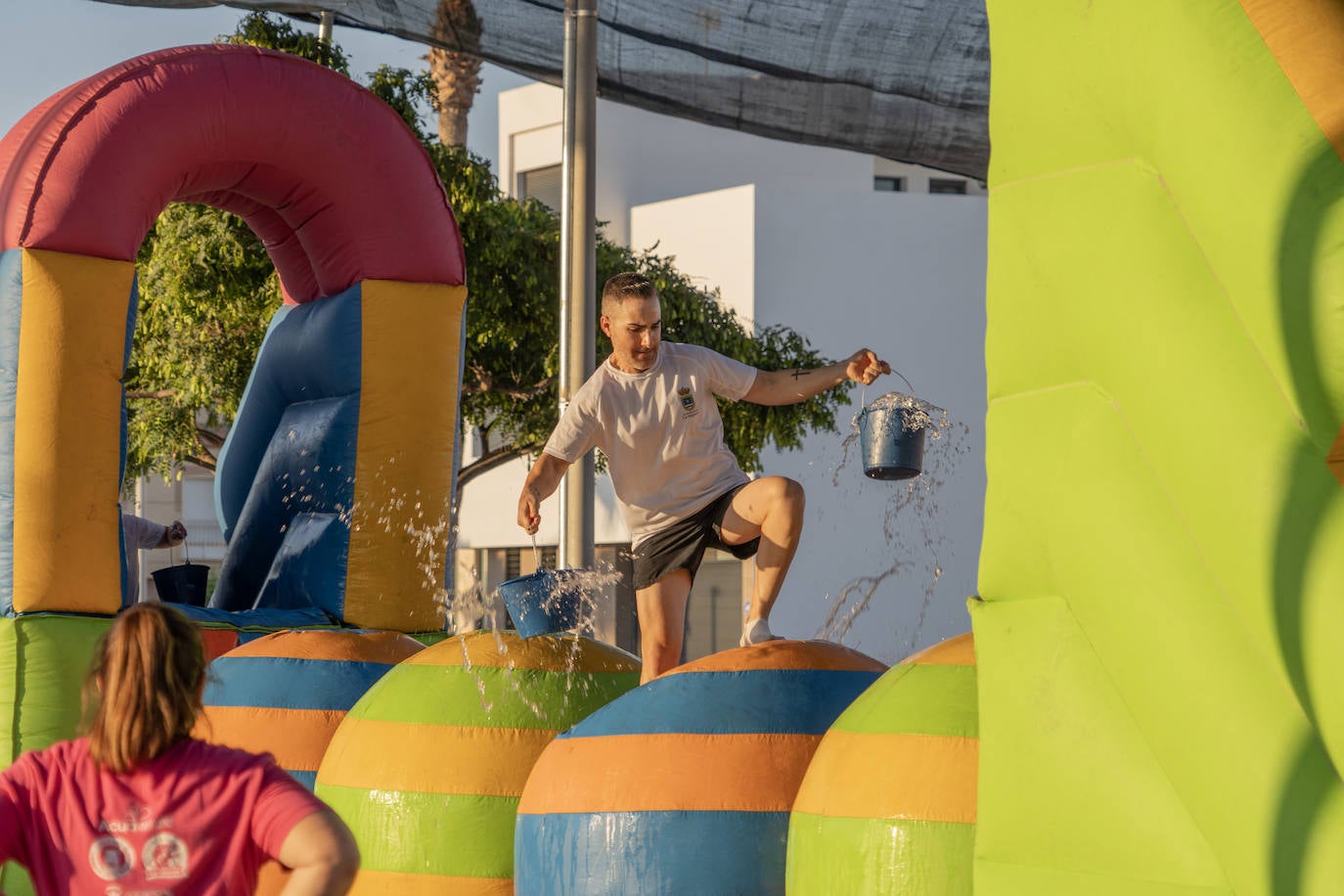 La Mojonera triunfa con su divertido Prix de las fiestas de San Pedro