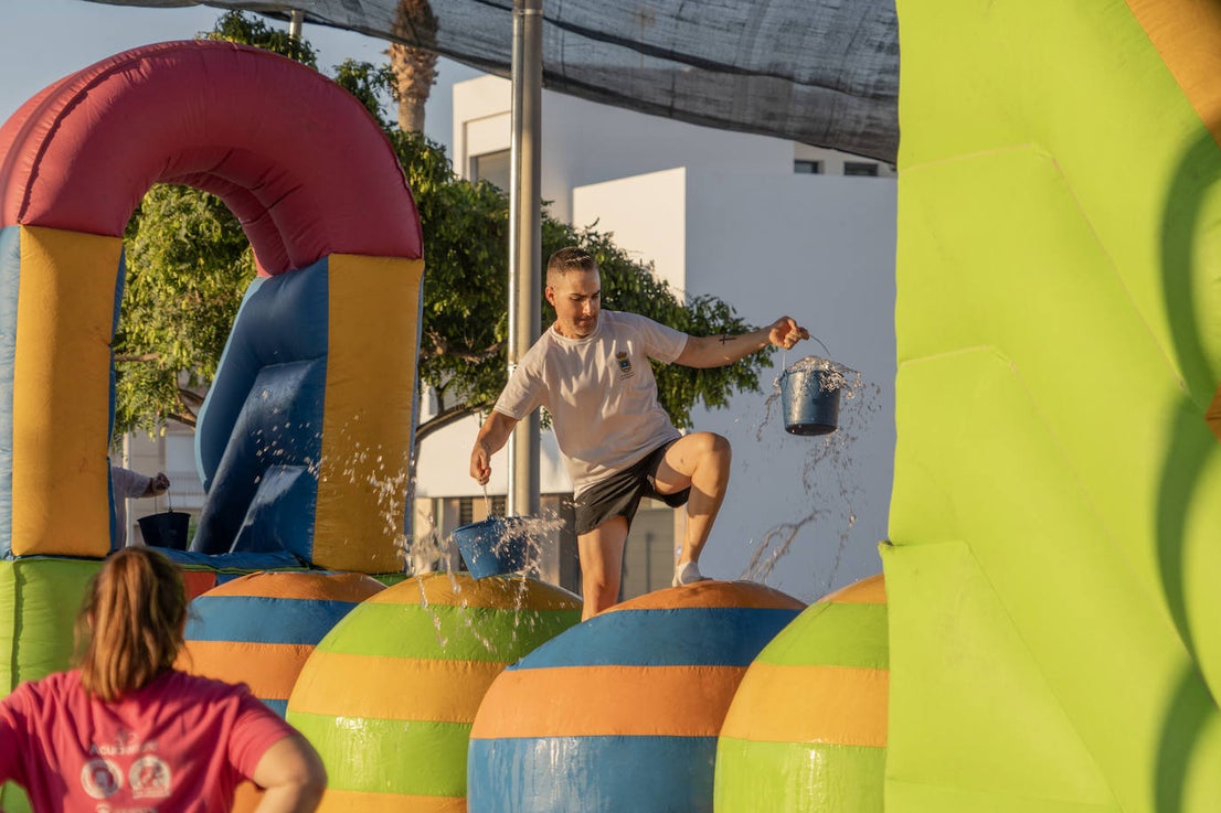 La Mojonera triunfa con su divertido Prix de las fiestas de San Pedro
