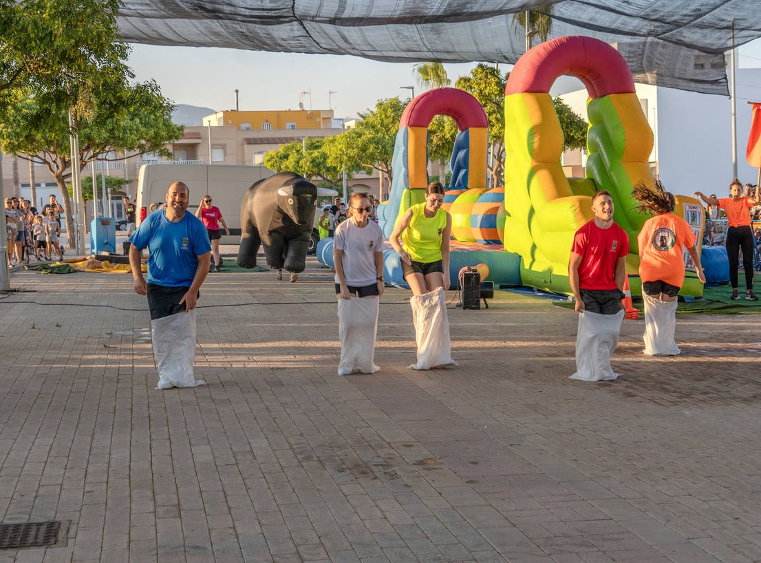 La Mojonera triunfa con su divertido Prix de las fiestas de San Pedro
