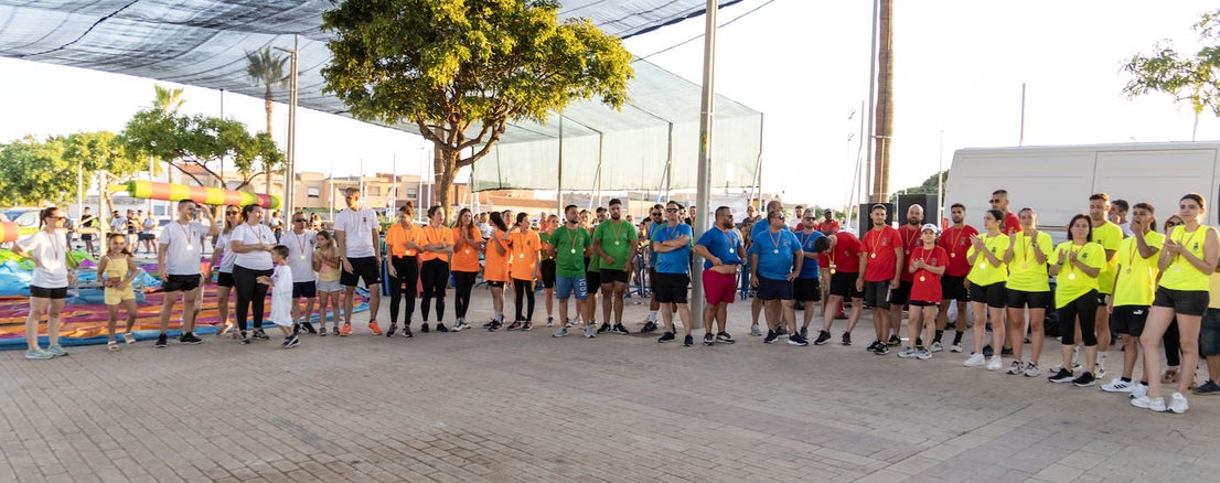 La Mojonera triunfa con su divertido Prix de las fiestas de San Pedro