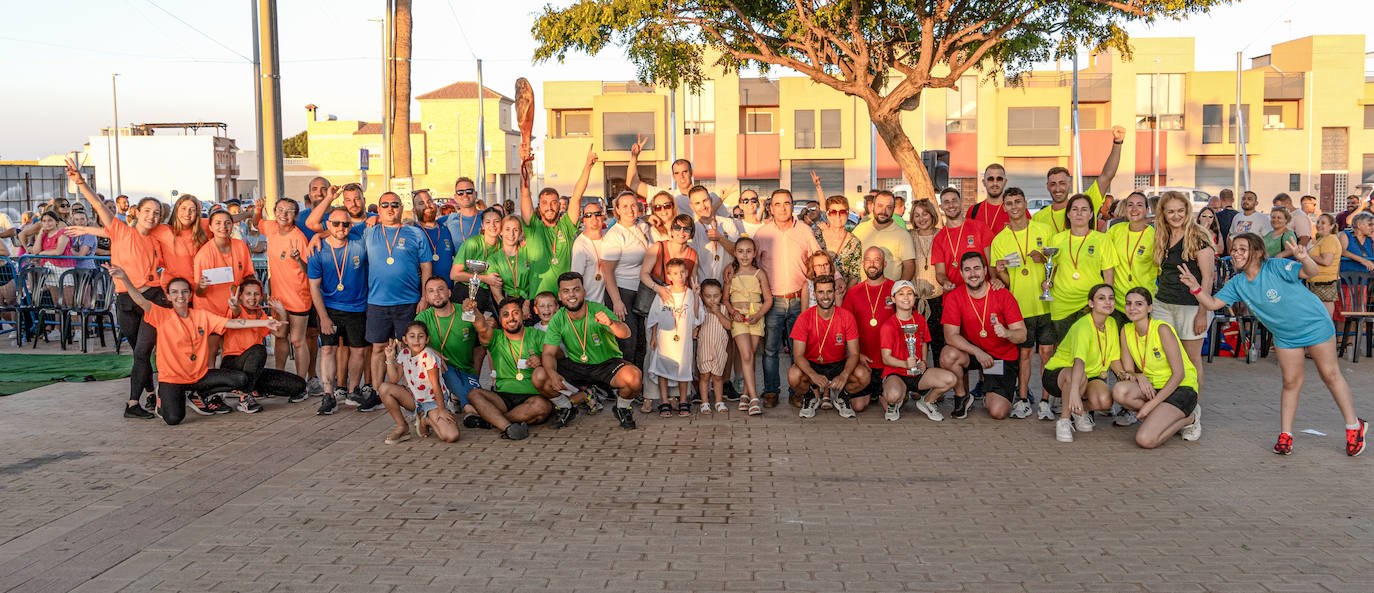 La Mojonera triunfa con su divertido Prix de las fiestas de San Pedro