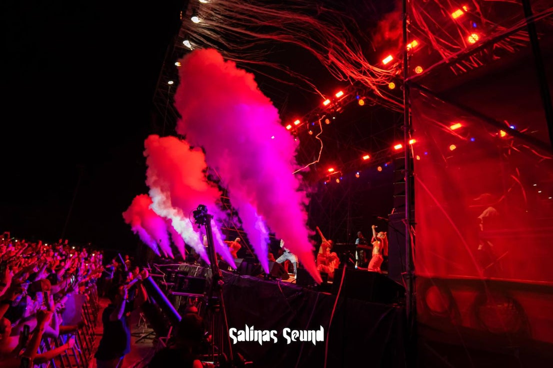 El estreno del Salinas Sound, en fotos
