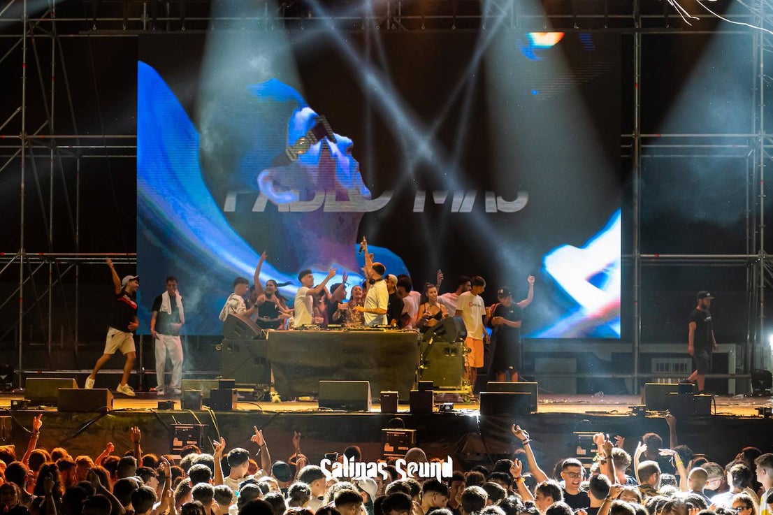 El estreno del Salinas Sound, en fotos