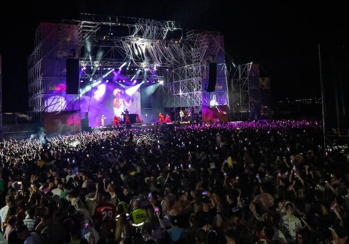 El estreno del Salinas Sound, en fotos