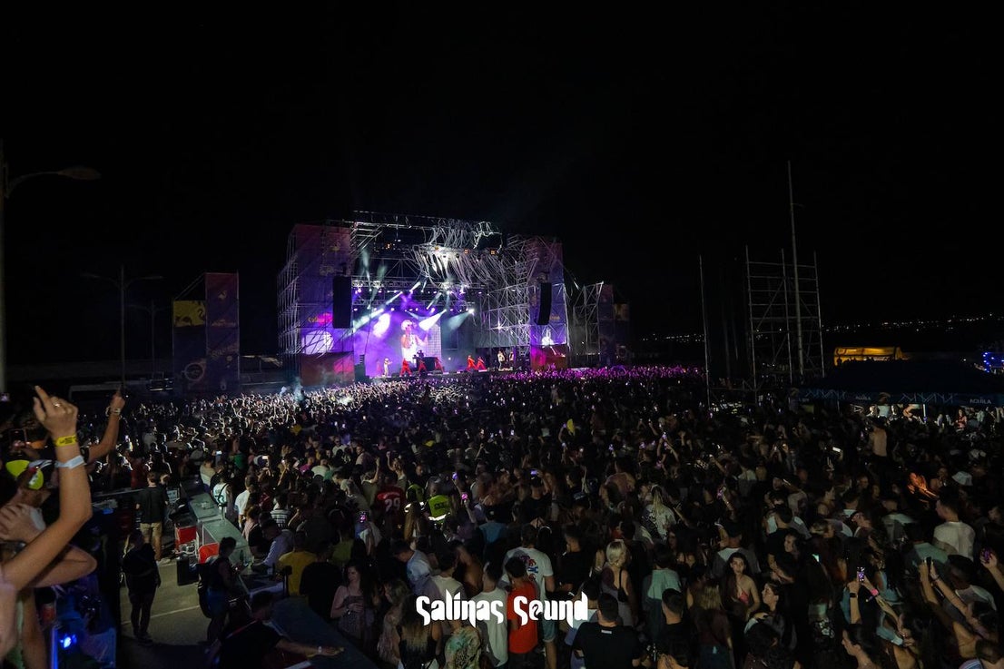 El estreno del Salinas Sound, en fotos