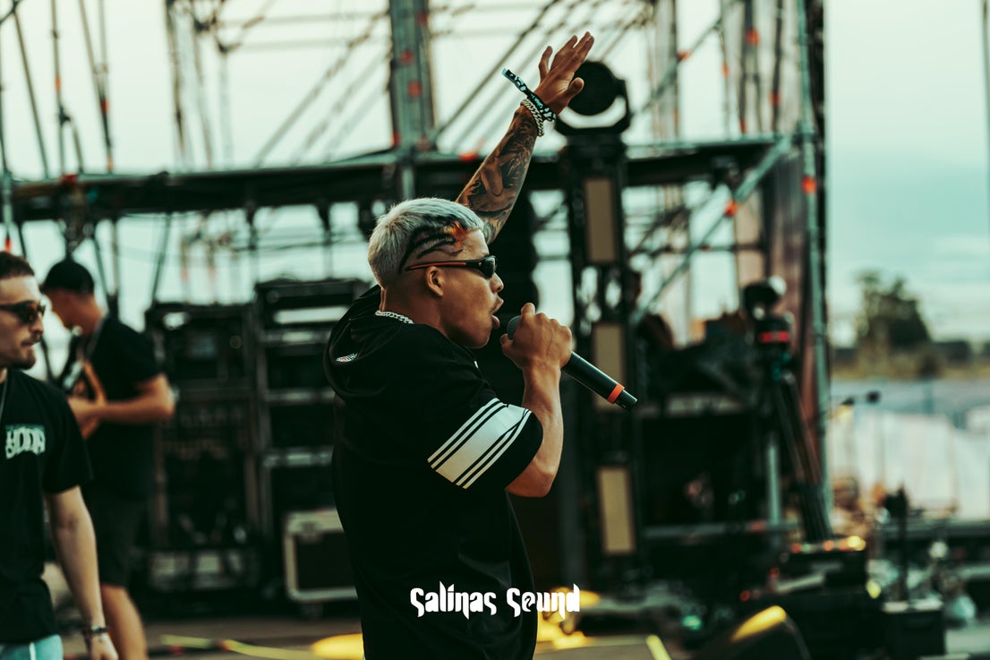 Superespectáculo en el Salinas Sound