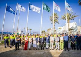 Nuevos servicios accesibles refuerzan los numerosos reconocimientos de calidad de las playas roqueteras