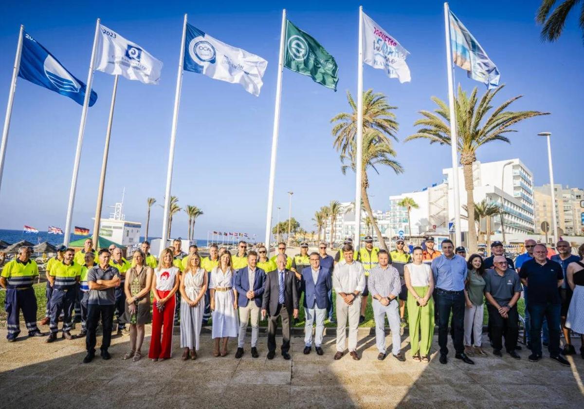 Nuevos servicios accesibles refuerzan los numerosos reconocimientos de calidad de las playas roqueteras
