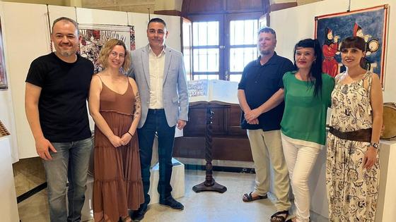 El Festival Mare Musicum sube el telón con la exposición 'Los instrumentos del Rey Sabio'