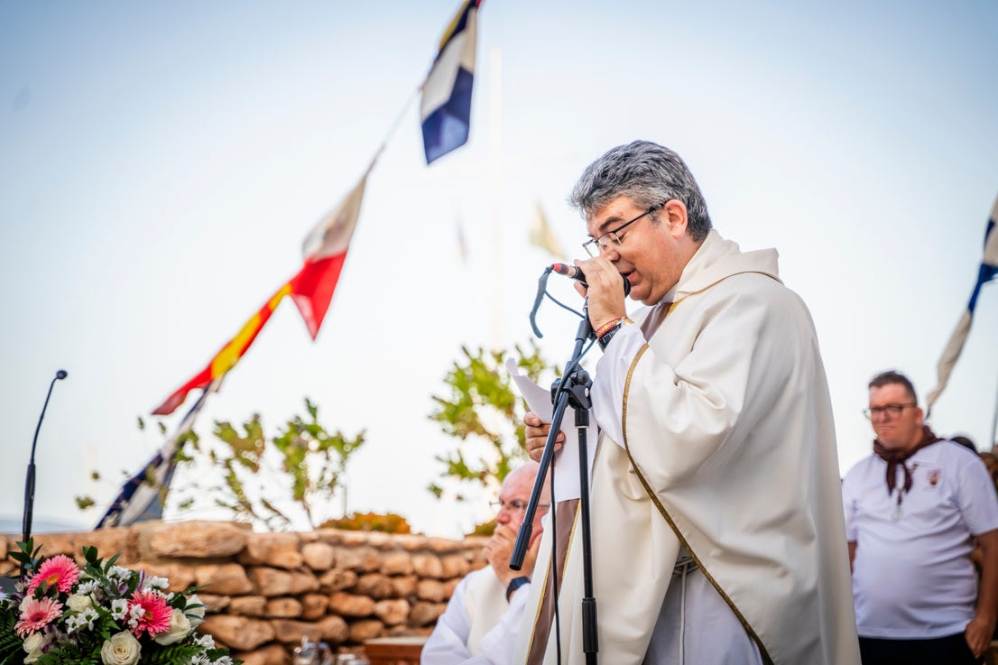 Aguadulce pasea a su Señora