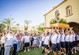 Diversión y devoción en las fiestas de Aguadulce