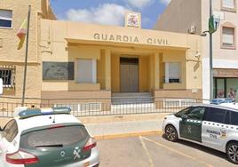 Puesto de la Guardia Civil de Vícar.