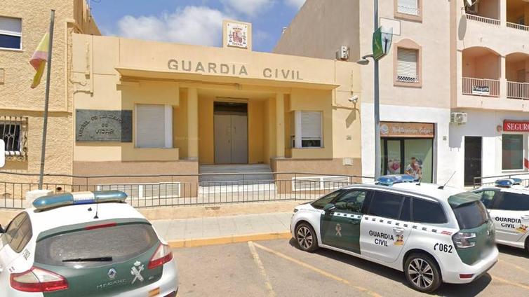 Investigan la muerte violenta de un hombre en Vícar