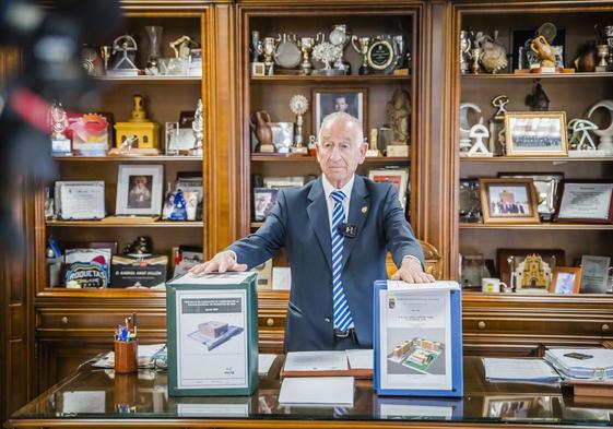 Amat, sobre la Comisaría: «Sólo espero que este proyecto no se quede en el cajón como hace 15 años»