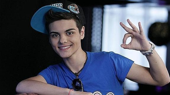Abraham Mateo en una foto de archivo.