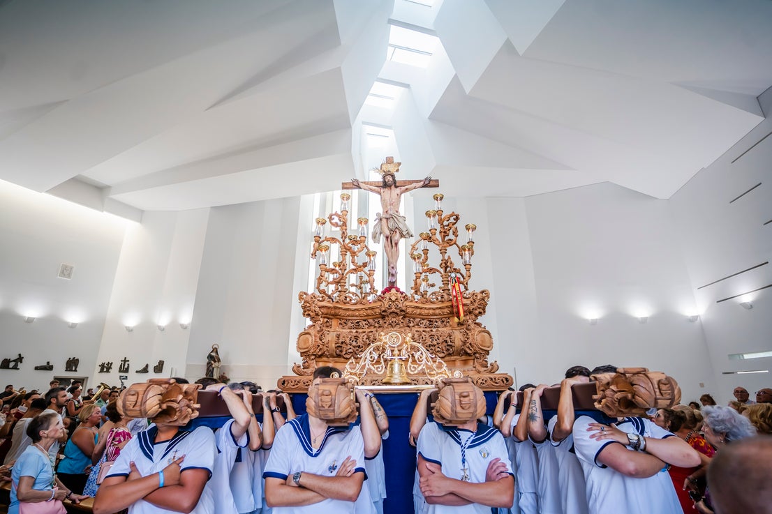 El Cristo del Mar, entre la devoción y la pasión