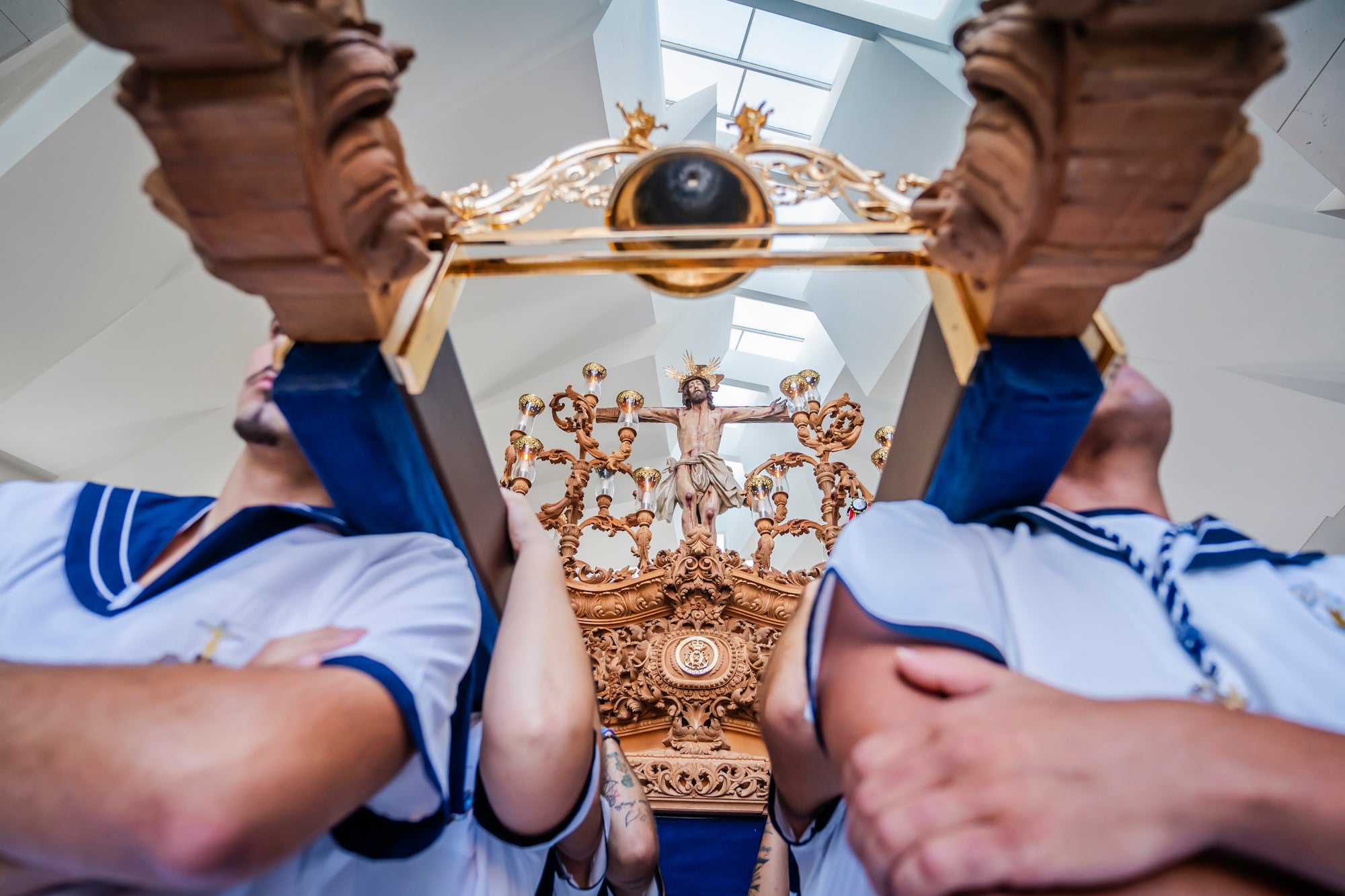 El Cristo del Mar, entre la devoción y la pasión