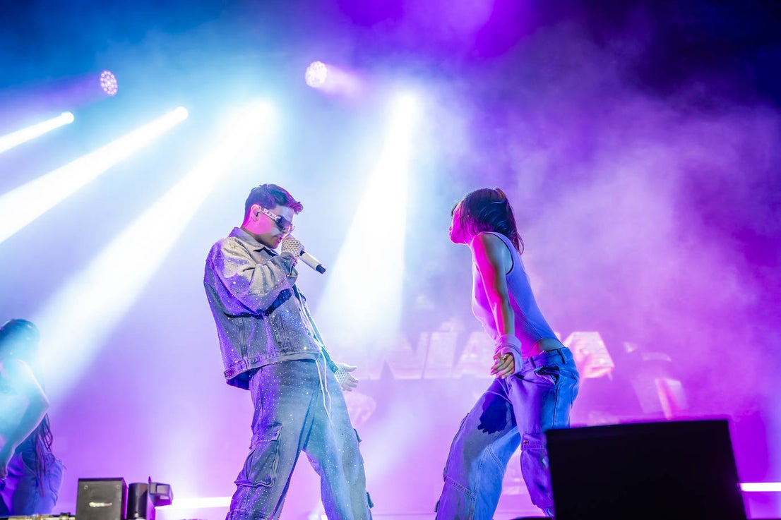 Abraham Mateo inunda Roquetas