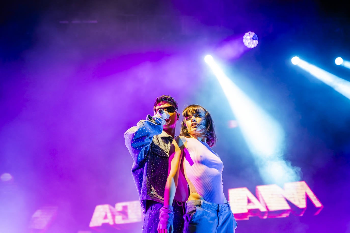 Abraham Mateo inunda Roquetas