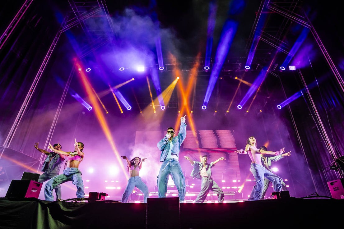 Abraham Mateo inunda Roquetas