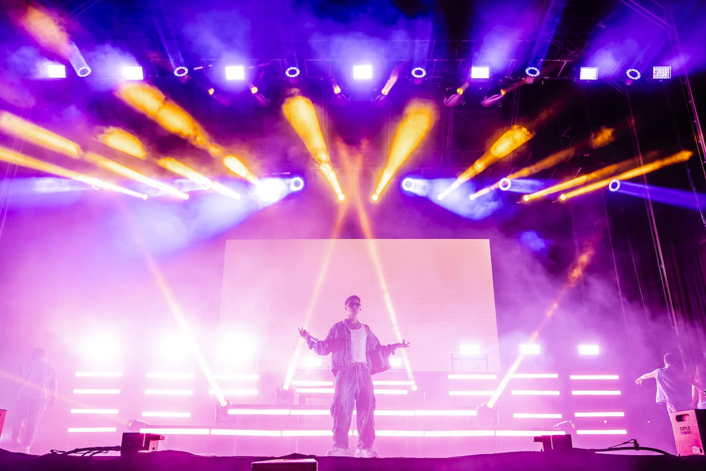 Abraham Mateo inunda Roquetas