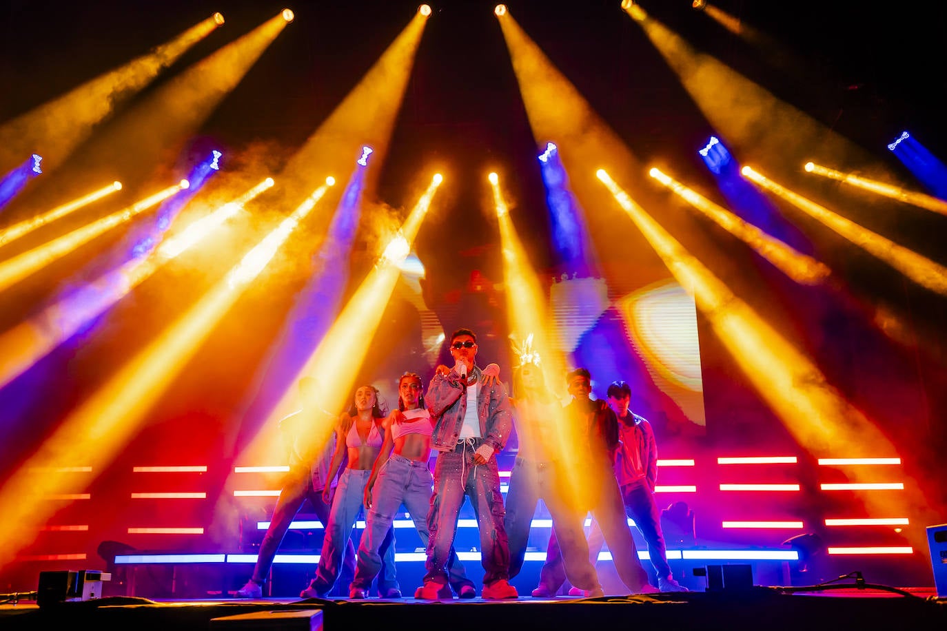 Abraham Mateo inunda Roquetas