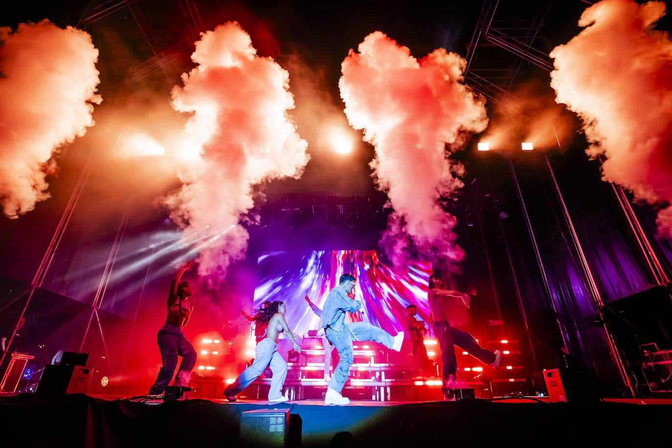 Abraham Mateo inunda Roquetas