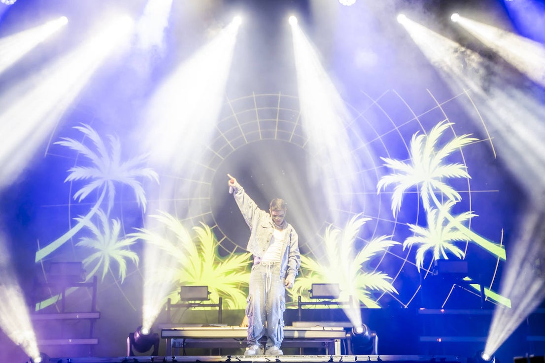Abraham Mateo inunda Roquetas