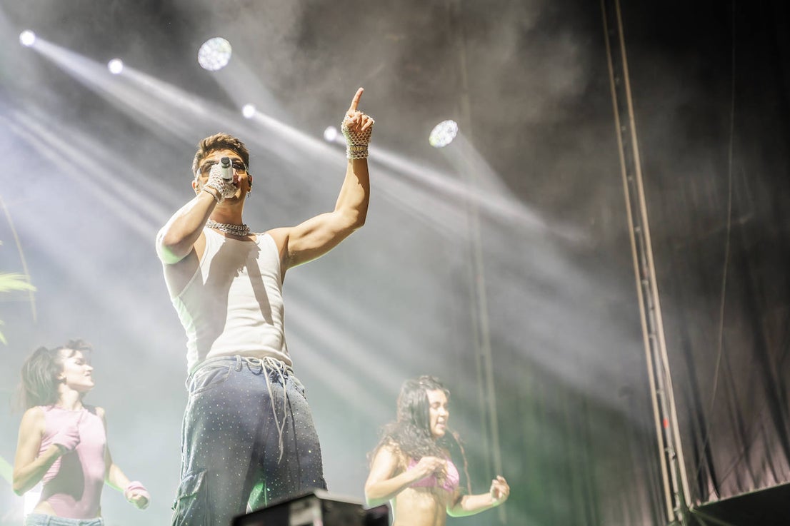 Abraham Mateo inunda Roquetas