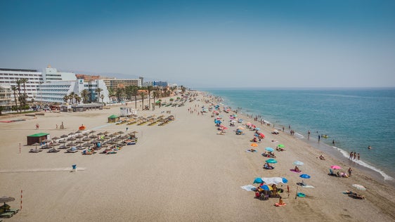 Roquetas de Mar fue el primer destino turístico en la provincia en 2022