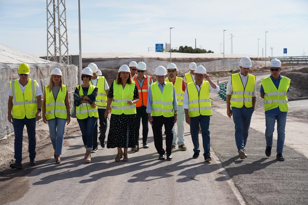 «Roquetas será el primer municipio del poniente en en tener agua desalada para consumo humano»