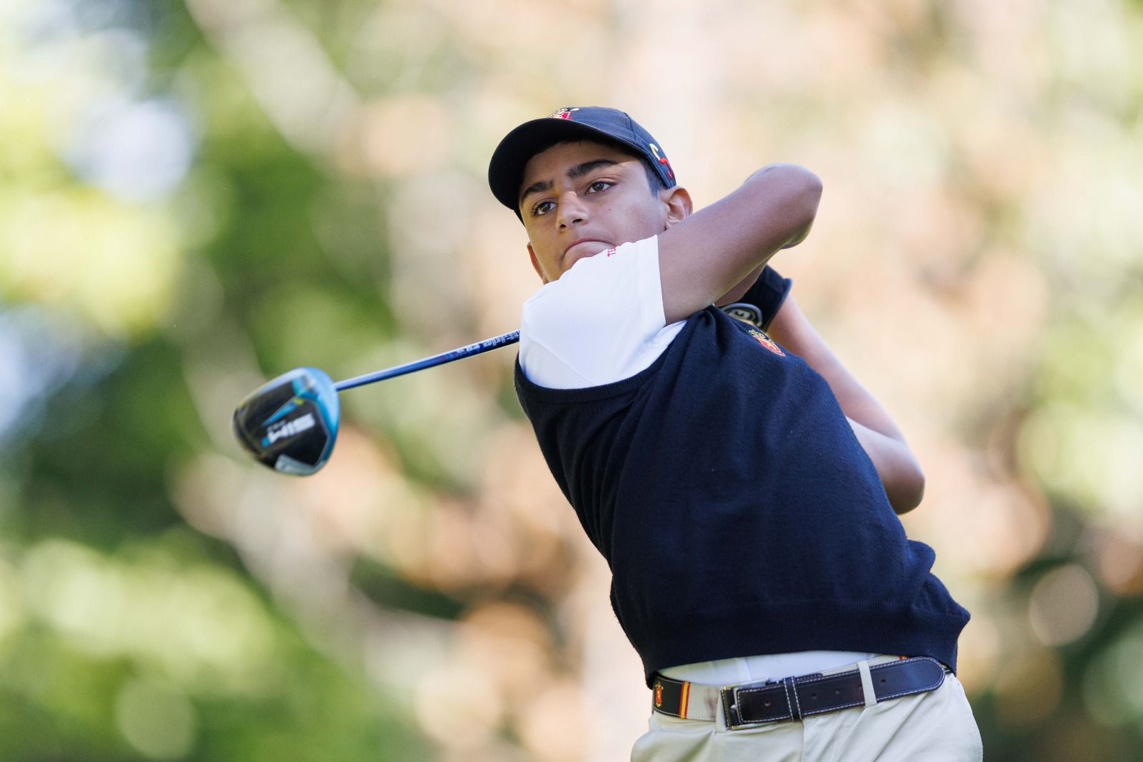 Una promesa del golf que quiere estar en la élite