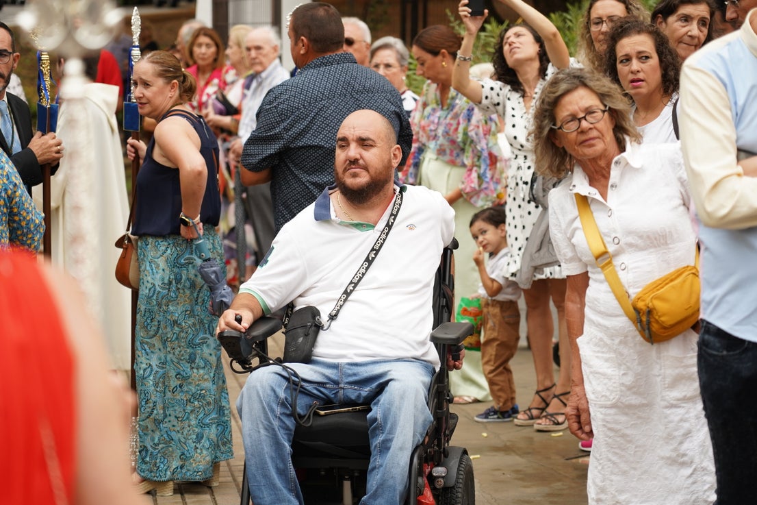 La Virgen del Carmen reúne a sus fieles en la procesión de Aguadulce