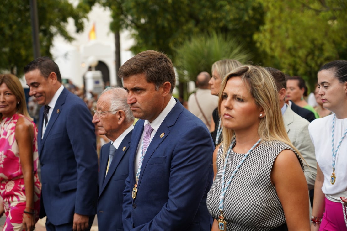 La Virgen del Carmen reúne a sus fieles en la procesión de Aguadulce