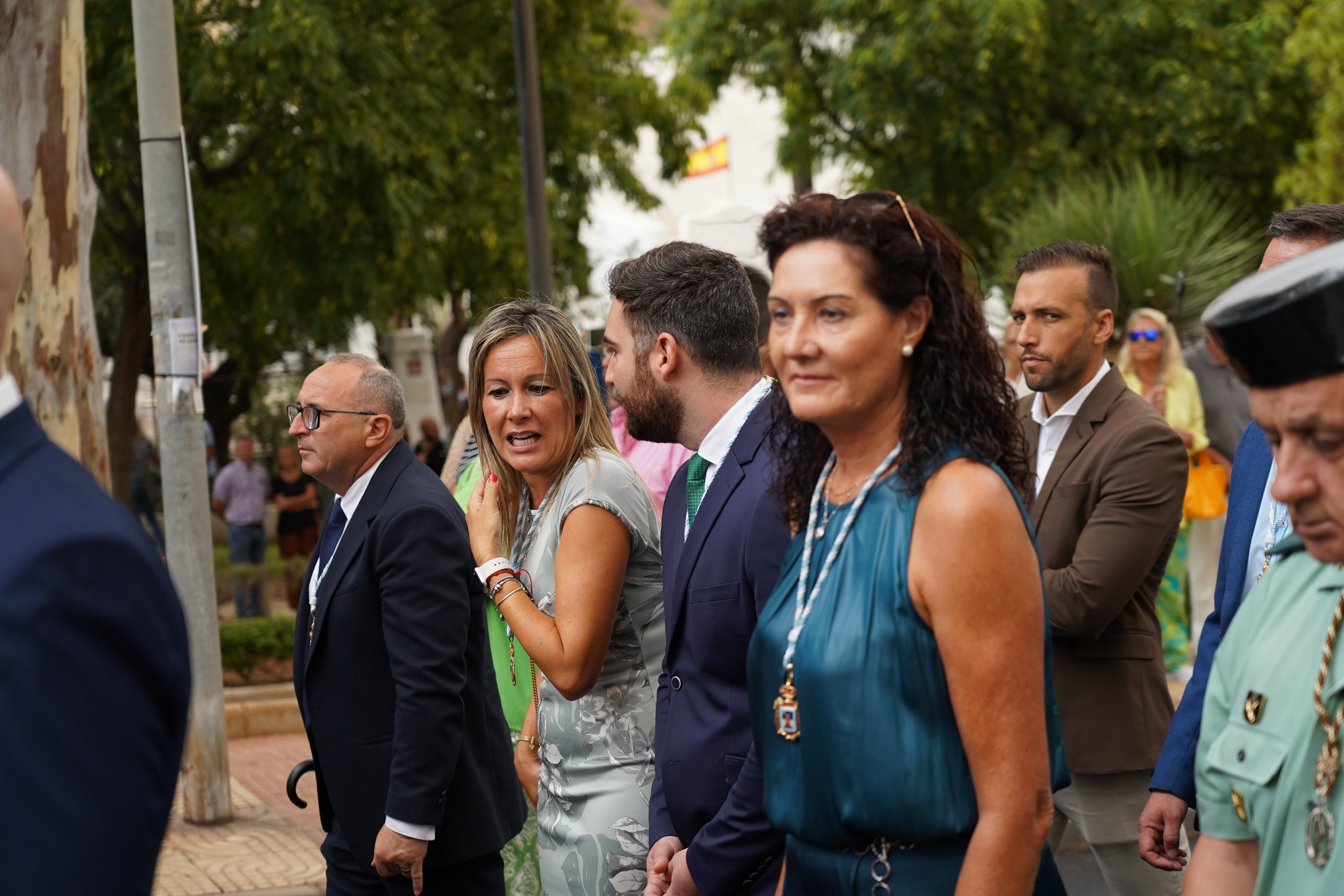 La Virgen del Carmen reúne a sus fieles en la procesión de Aguadulce