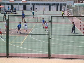 Imagen de archivo de una actividad de las 100 horas de deportes.