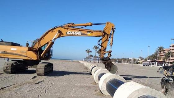 Roquetas refuerza las medidas para evitar inundaciones ante futuras fuertes lluvias