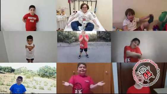 Roquetas se conciencia por el Día Mundial del Duchenne