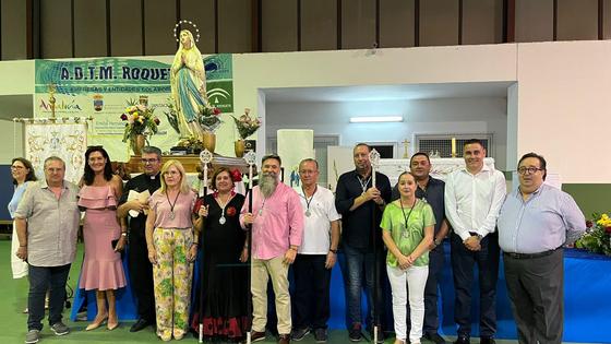 El barrio de La Gloria finaliza sus festejos en honor a la Virgen de Lourdes