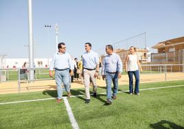 La Mojonera estrena el nuevo estadio 'Carlos Quintanilla' y el complejo de la Venta del Viso