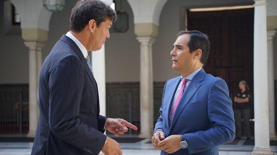 Nieto ve el acuerdo firmado con Roquetas sobre la sede judicial como un modelo a seguir