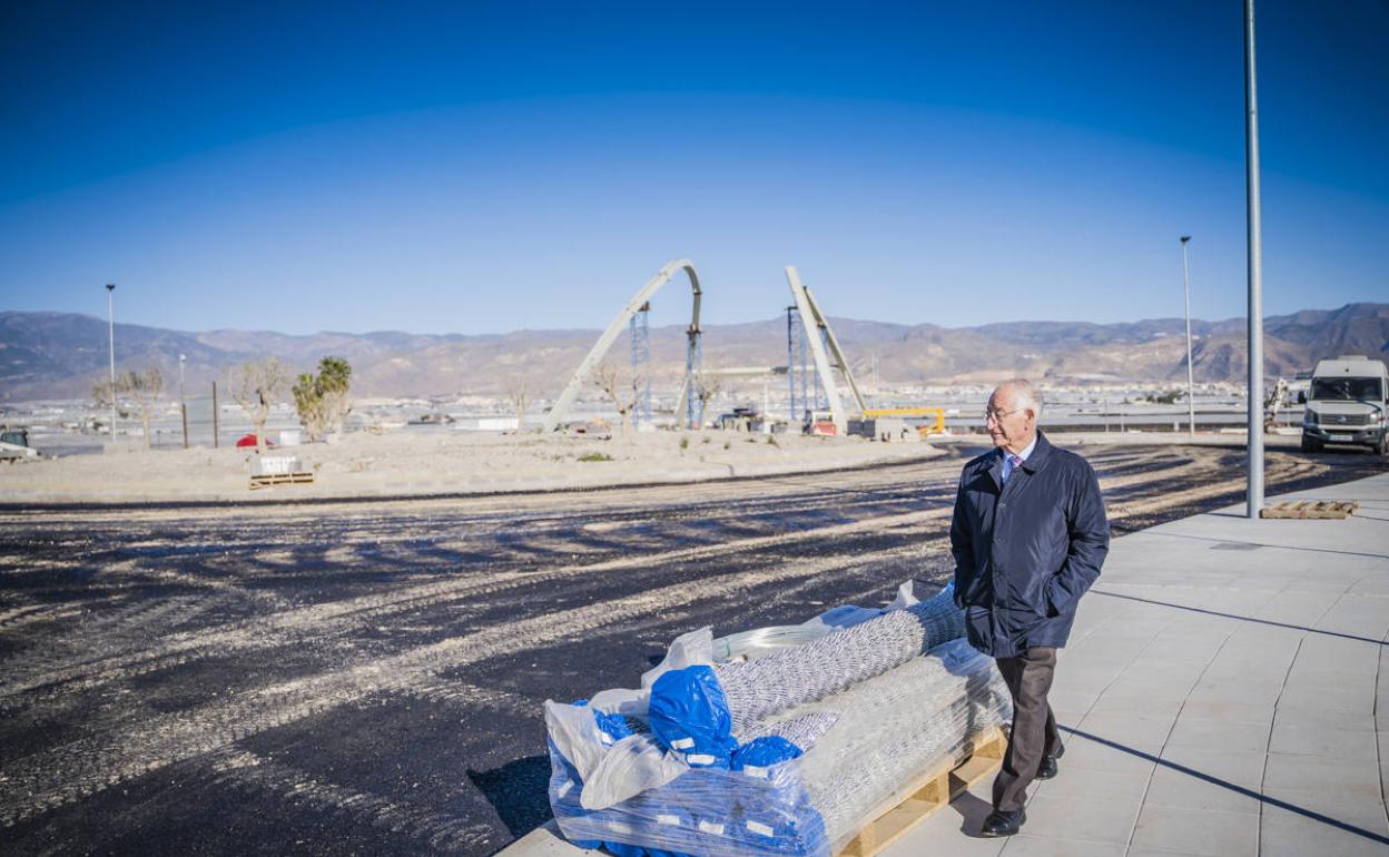 Roquetas prosigue con las obras de mejora para una mejor accesibilidad para el municipio