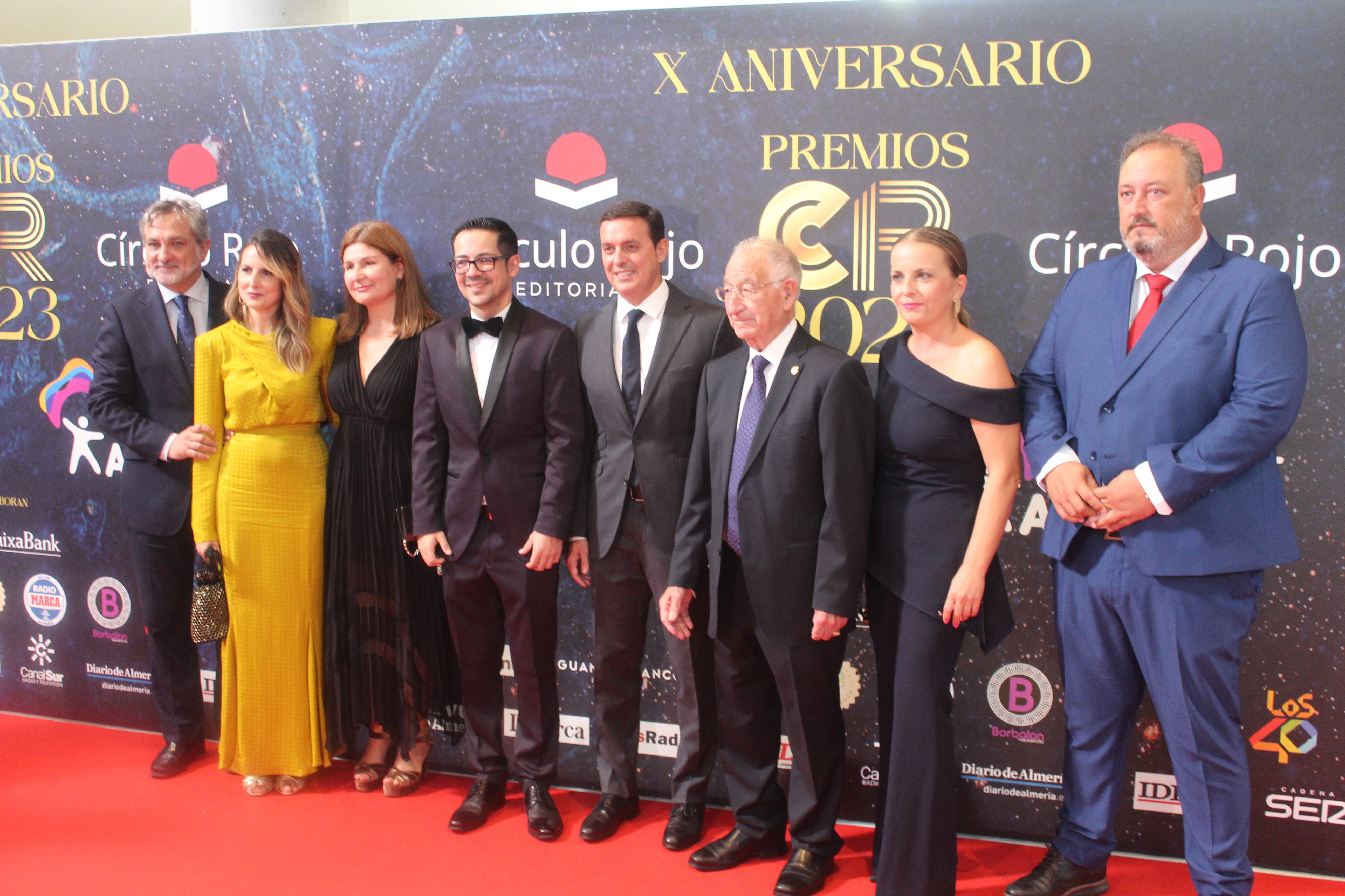 Gala del Círculo Rojo, entre la emoción y el amor