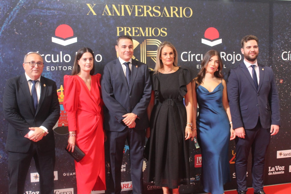 Gala del Círculo Rojo, entre la emoción y el amor