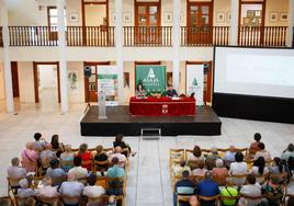 Jornadas de Asaja en el Castillo de Santa Ana de Roquetas de Mar.